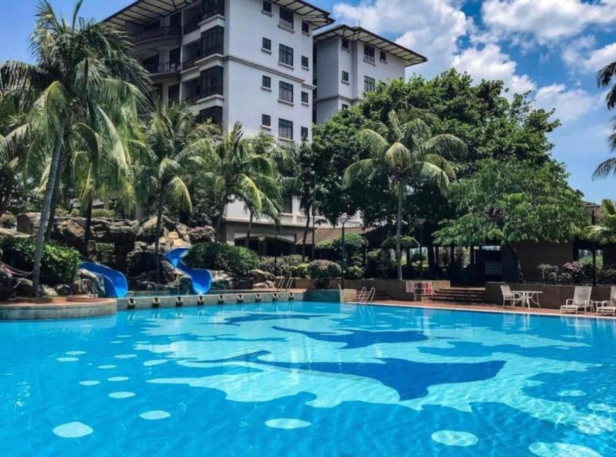 Instay Leisure Mahkota With Sea/Pool View Malacca Exterior foto
