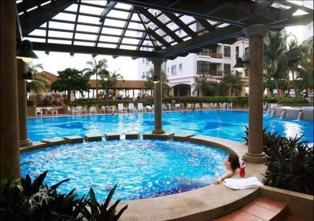 Instay Leisure Mahkota With Sea/Pool View Malacca Exterior foto